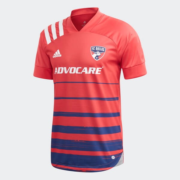 Tailandia Camiseta FC Dallas 1ª 2020-2021 Rojo